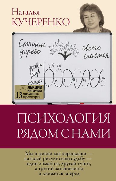 Обложка книги «Психология рядом с нами»