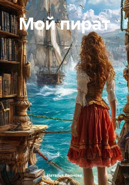 Обложка книги  «Мой пират»