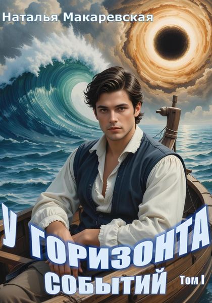 Обложка книги «У горизонта событий. Том I»