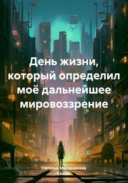 Обложка книги  «День жизни, который определил моё дальнейшее мировоззрение»