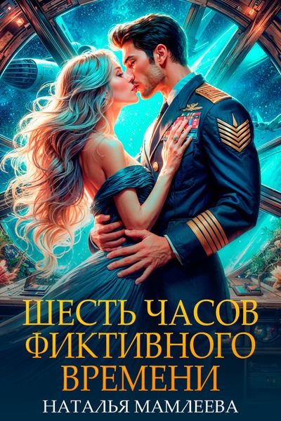 Обложка книги  «Шесть часов фиктивного времени»