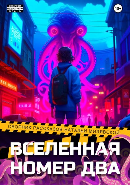 Обложка книги «Вселенная номер два»