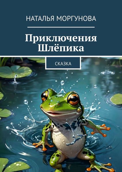 Обложка книги «Приключения Шлёпика. Сказка»