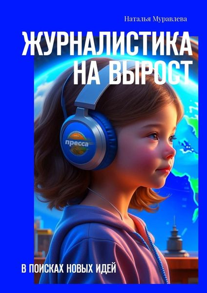 Обложка книги  «Журналистика на вырост. В поисках новых идей»