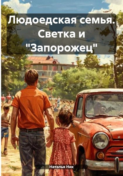 Обложка книги  «Людоедская семья. Светка и «Запорожец»»