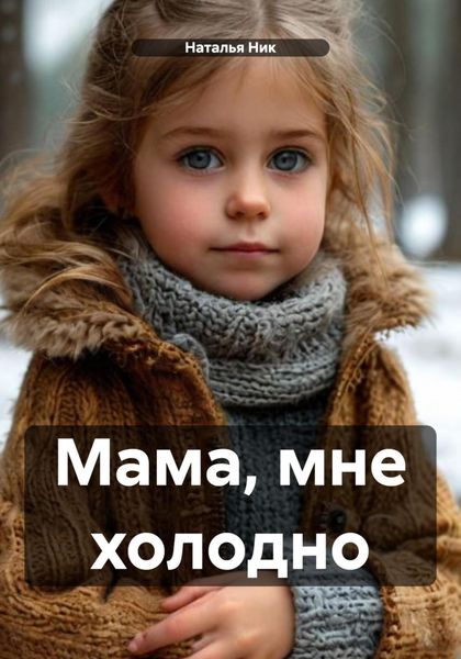 Обложка книги  «Мама, мне холодно»
