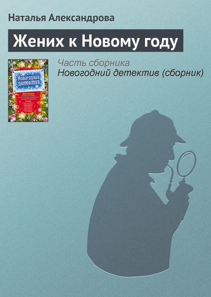 Обложка книги  «Жених к Новому году»