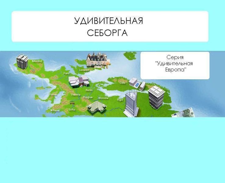 Обложка книги «Удивительная Себорга»
