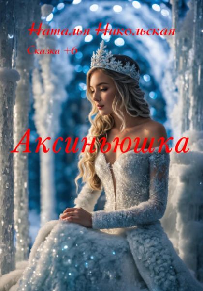 Обложка книги  «Аксиньюшка»