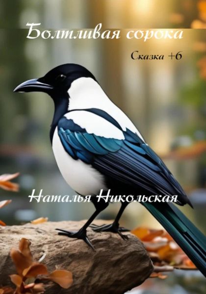 Обложка книги «Болтливая сорока»