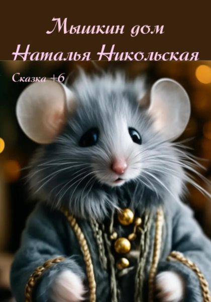 Обложка книги  «Мышкин дом»