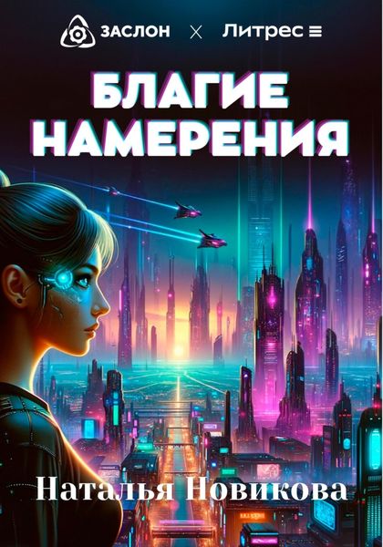 Обложка книги «Благие намерения»