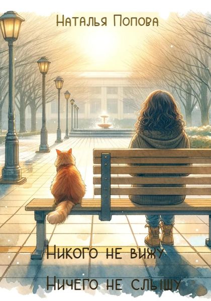 Обложка книги  «Никого не вижу, ничего не слышу»