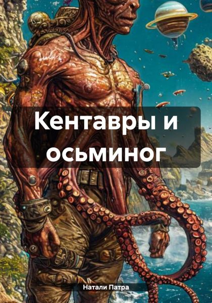 Обложка книги  «Кентавры и осьминог»