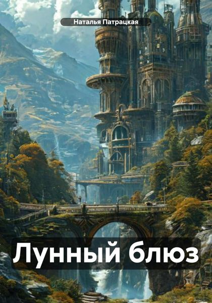 Обложка книги  «Лунный блюз»
