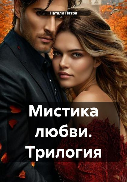 Обложка книги  «Мистика любви. Трилогия»