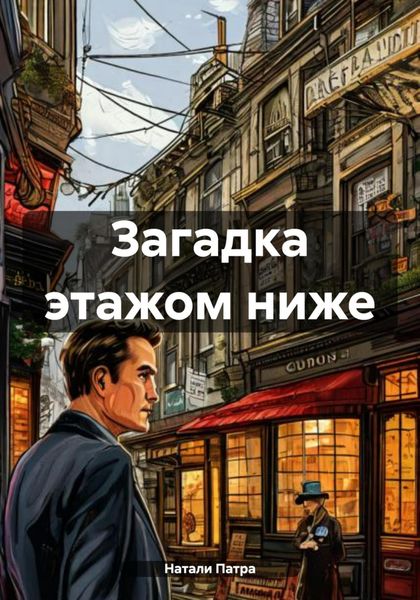 Обложка книги  «Загадка этажом ниже»