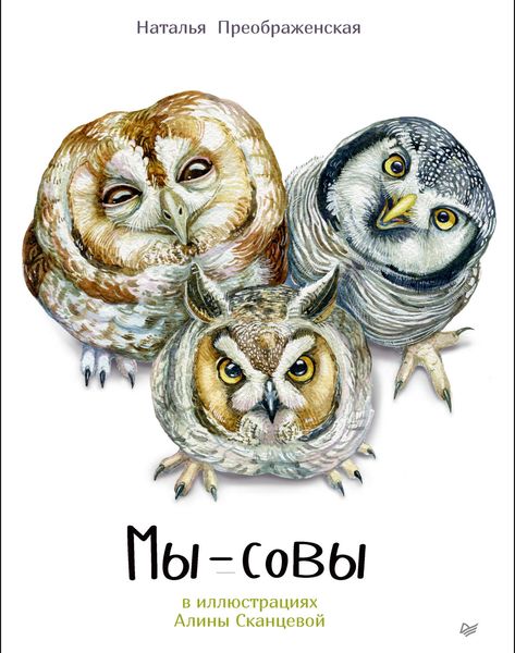 Обложка книги «Мы – совы»