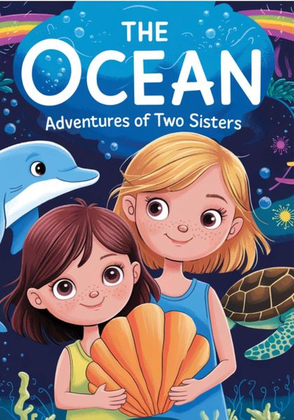 Обложка книги «The Ocean. Adventures of Two Sisters»