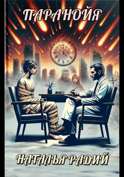 Обложка книги  «Паранойя»