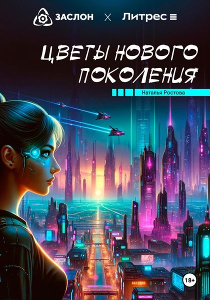 Обложка книги «Цветы нового поколения»