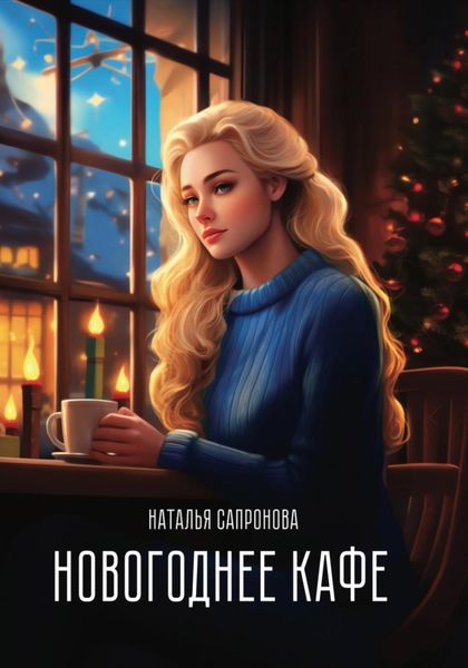 Обложка книги «Новогоднее кафе»