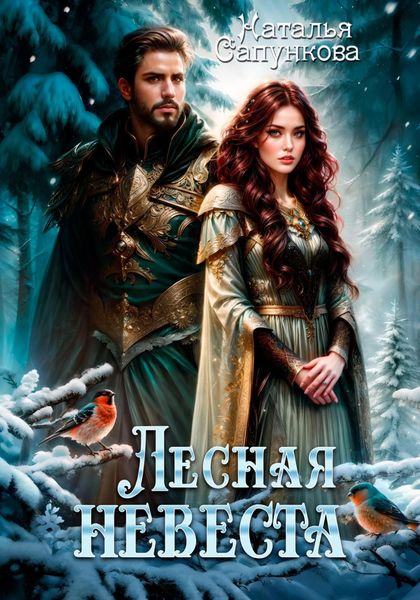 Обложка книги  «Лесная невеста»