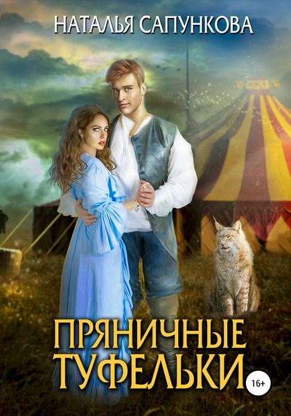 Обложка книги  «Пряничные туфельки»
