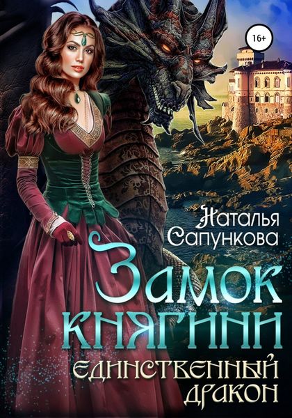 Обложка книги «Замок княгини»