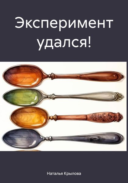 Обложка книги  «Эксперимент удался!»