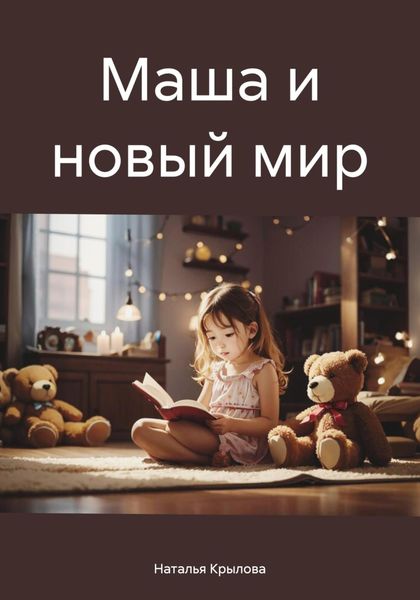 Обложка книги «Маша и новый мир»