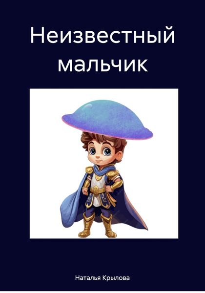 Обложка книги  «Неизвестный мальчик»