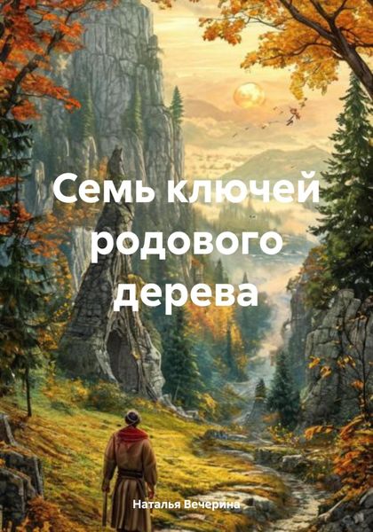 Обложка книги «Семь ключей родового дерева»