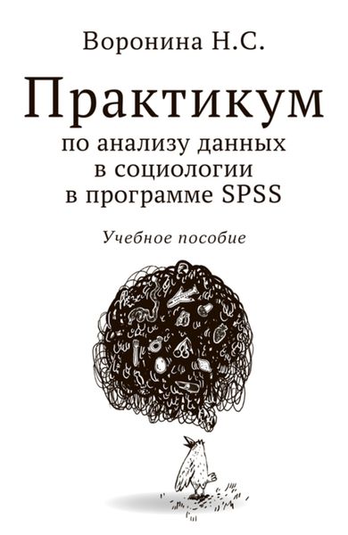 Обложка книги «Практикум по анализу данных в социологии в программе SPSS»