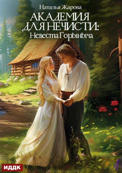 Обложка книги  «Академия для нечисти: Невеста Горыныча»