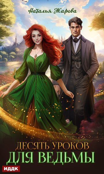 Обложка книги «Десять уроков для ведьмы»