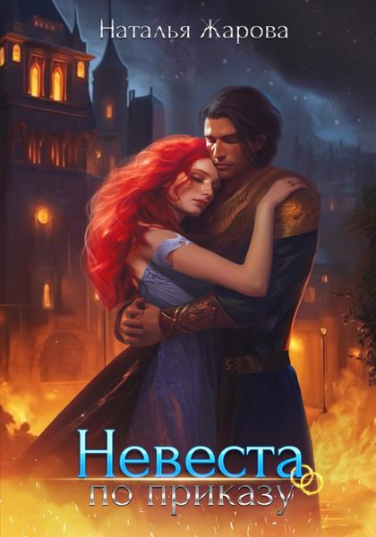Обложка книги «Невеста по приказу»