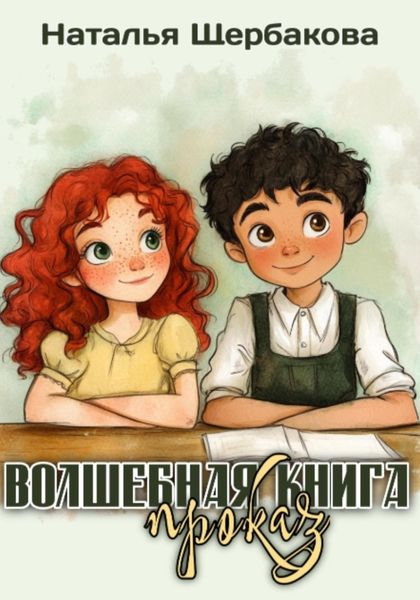 Обложка книги  «Волшебная книга проказ»