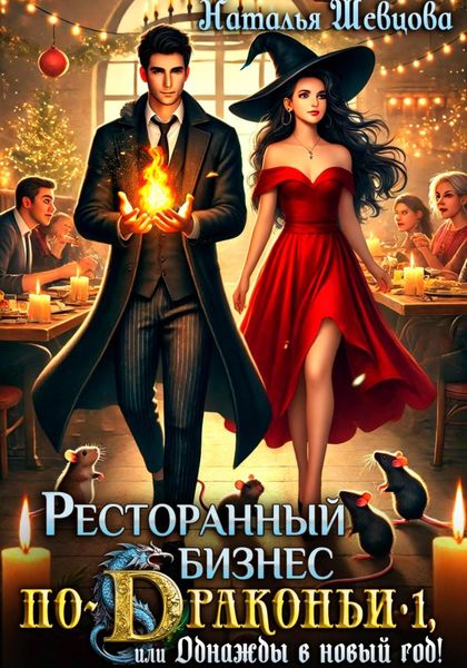 Обложка книги  «Ресторанный бизнес по-Драконьи-1 или Однажды в Новый год»
