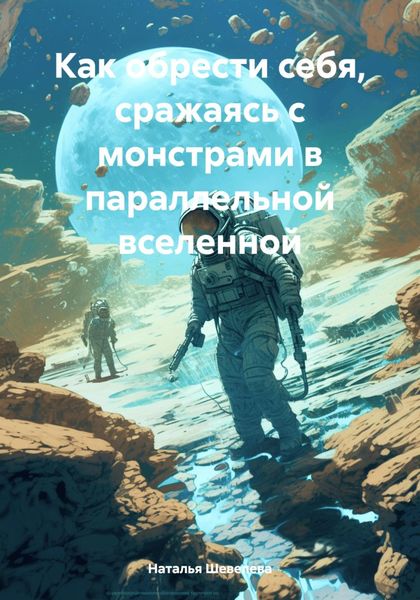 Обложка книги «Как обрести себя, сражаясь с монстрами в параллельной вселенной»