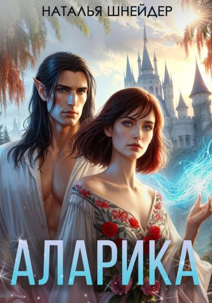 Обложка книги «Аларика»
