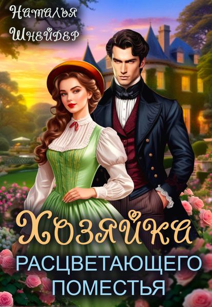 Обложка книги «Хозяйка расцветающего поместья»