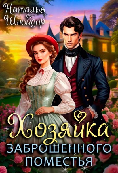 Обложка книги  «Хозяйка заброшенного поместья»