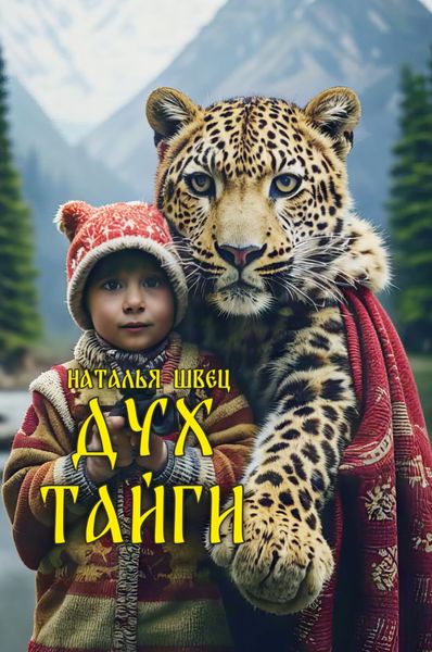 Обложка книги  «Дух тайги»