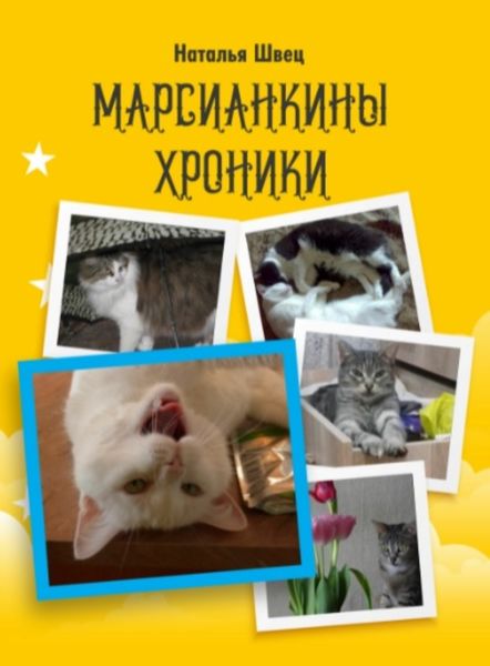 Обложка книги  «Марсианкины хроники»