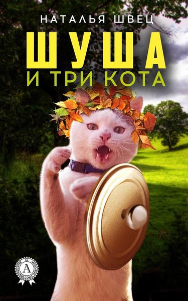 Обложка книги  «Шуша и три кота»