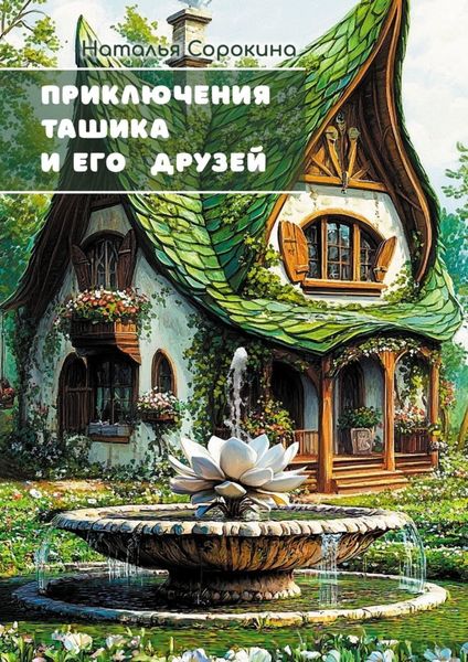 Обложка книги «Приключения Ташика и его друзей»