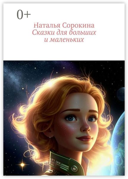 Обложка книги «Сказки для больших и маленьких»