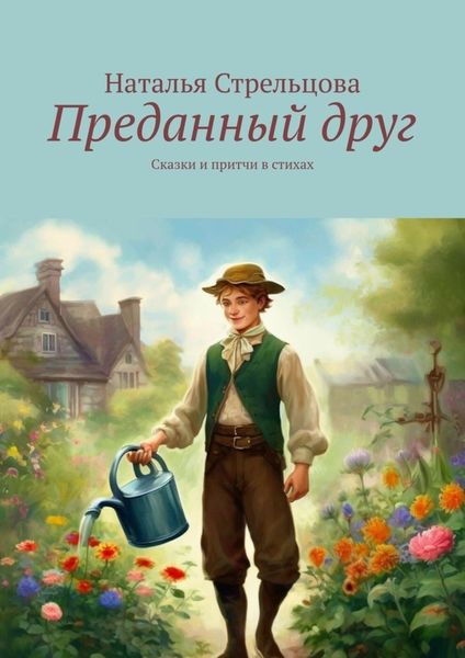 Обложка книги  «Преданный друг. Сказки и притчи в стихах»