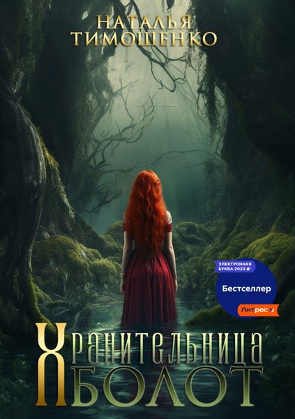Обложка книги «Хранительница болот»